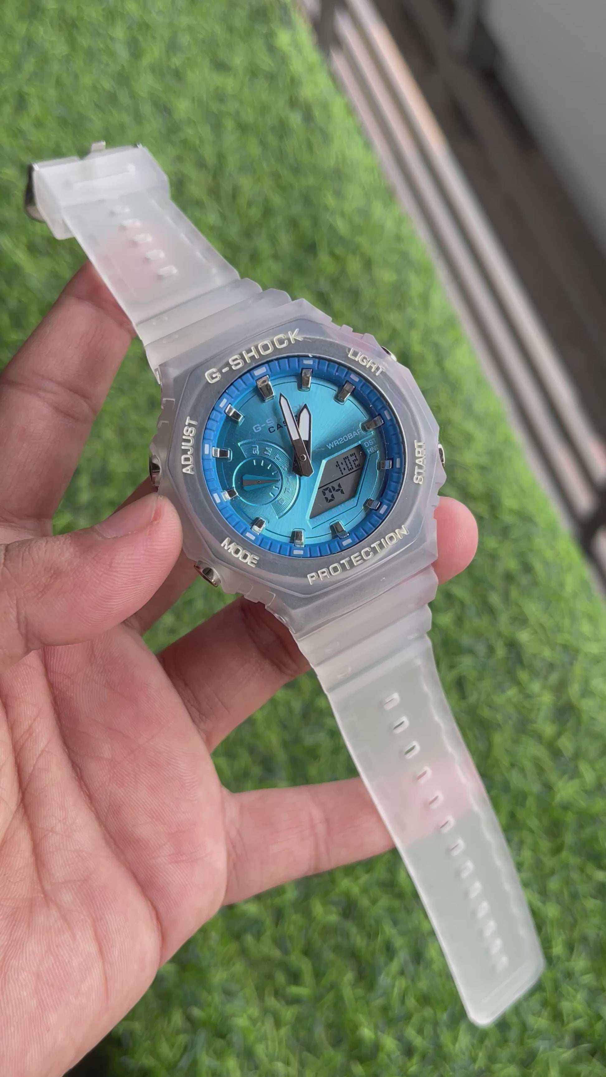RC Gshok GA-2100 premium quality watch
