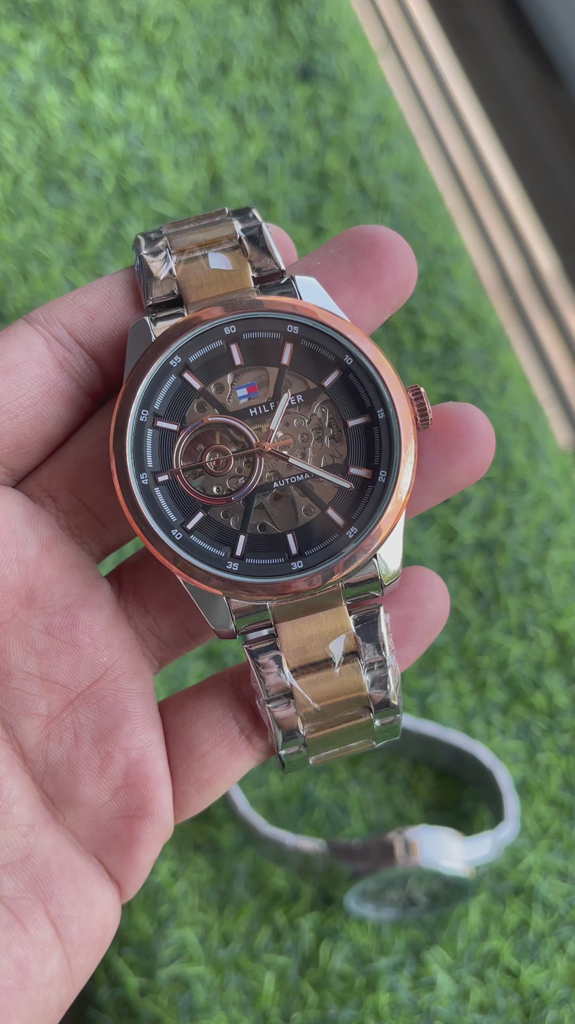 RC Tommy Automatic premium watch