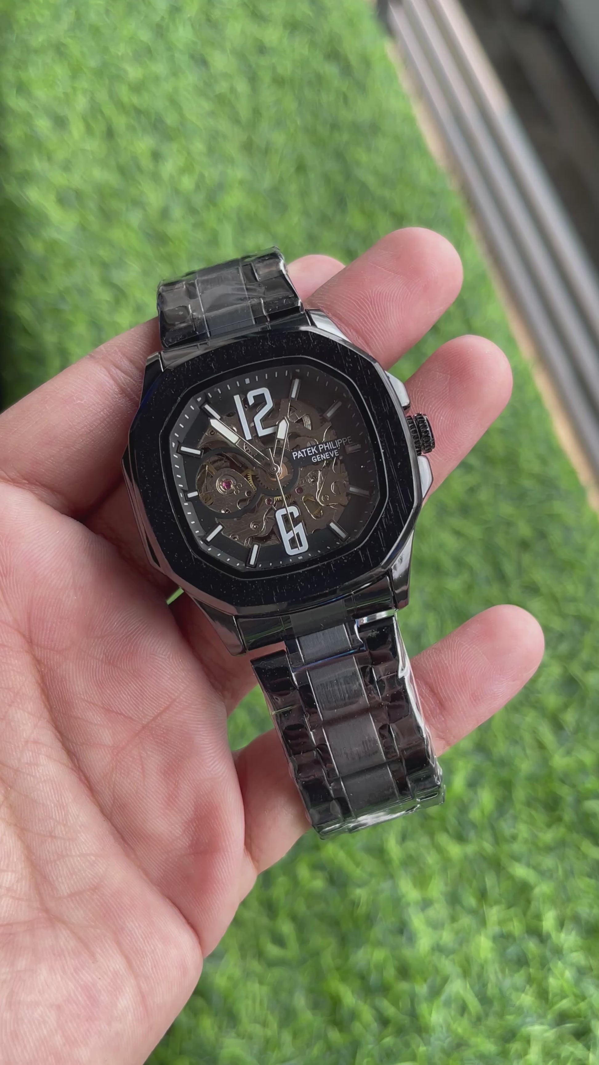 RC Patek premium quality chain watch