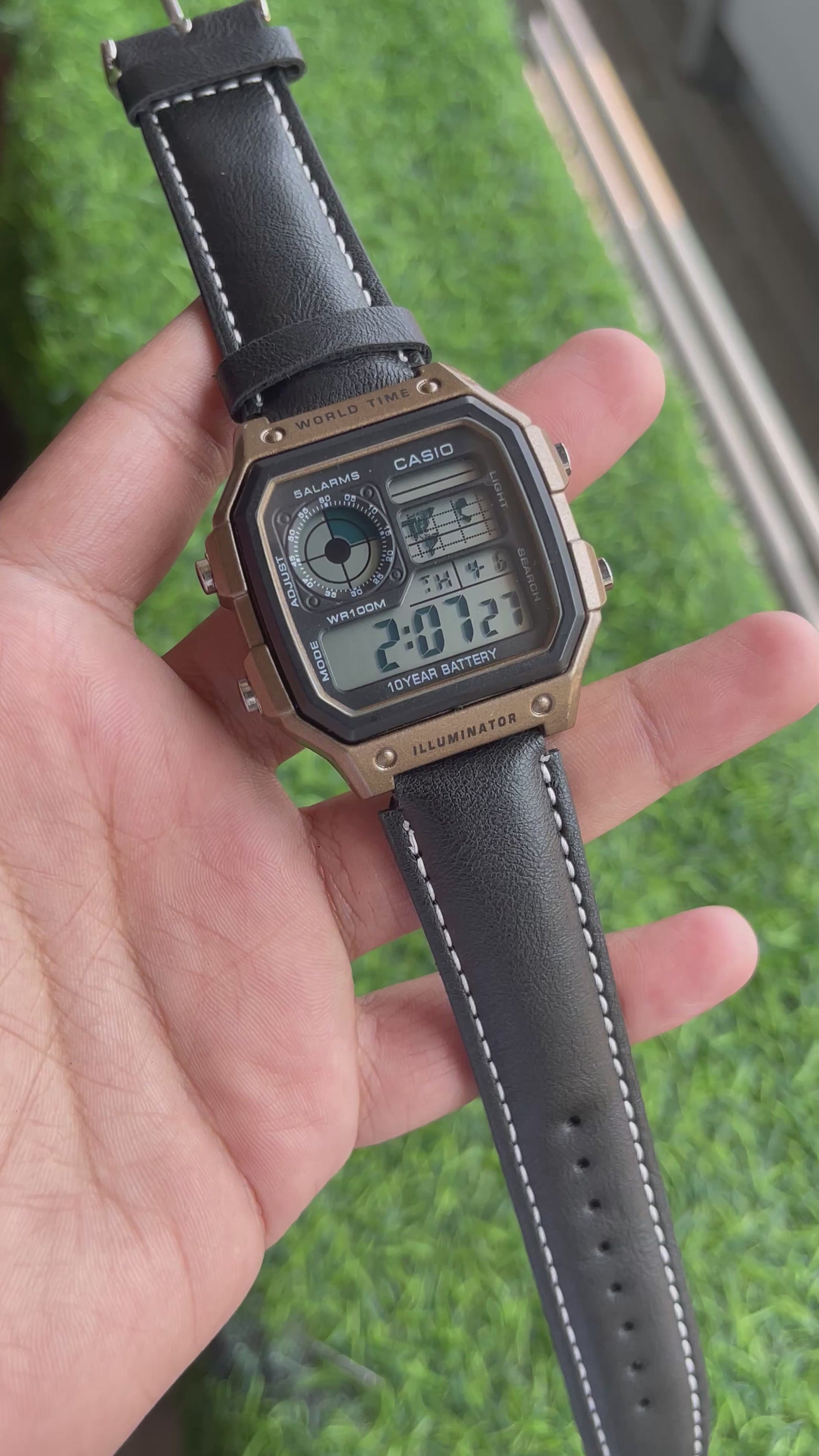 RC Casiio illuminator premium quality watch