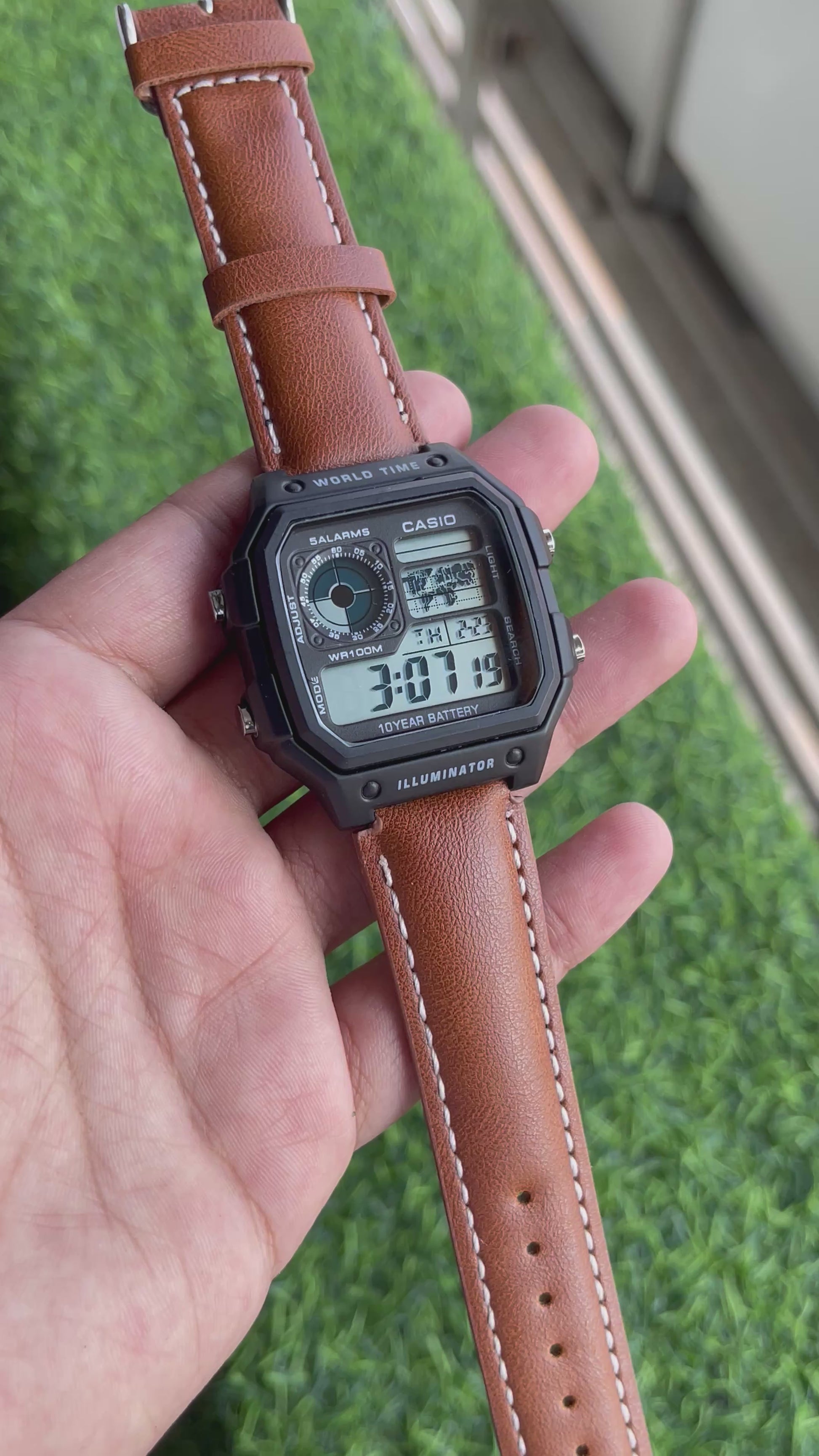 RC Casiio illuminator premium quality watch