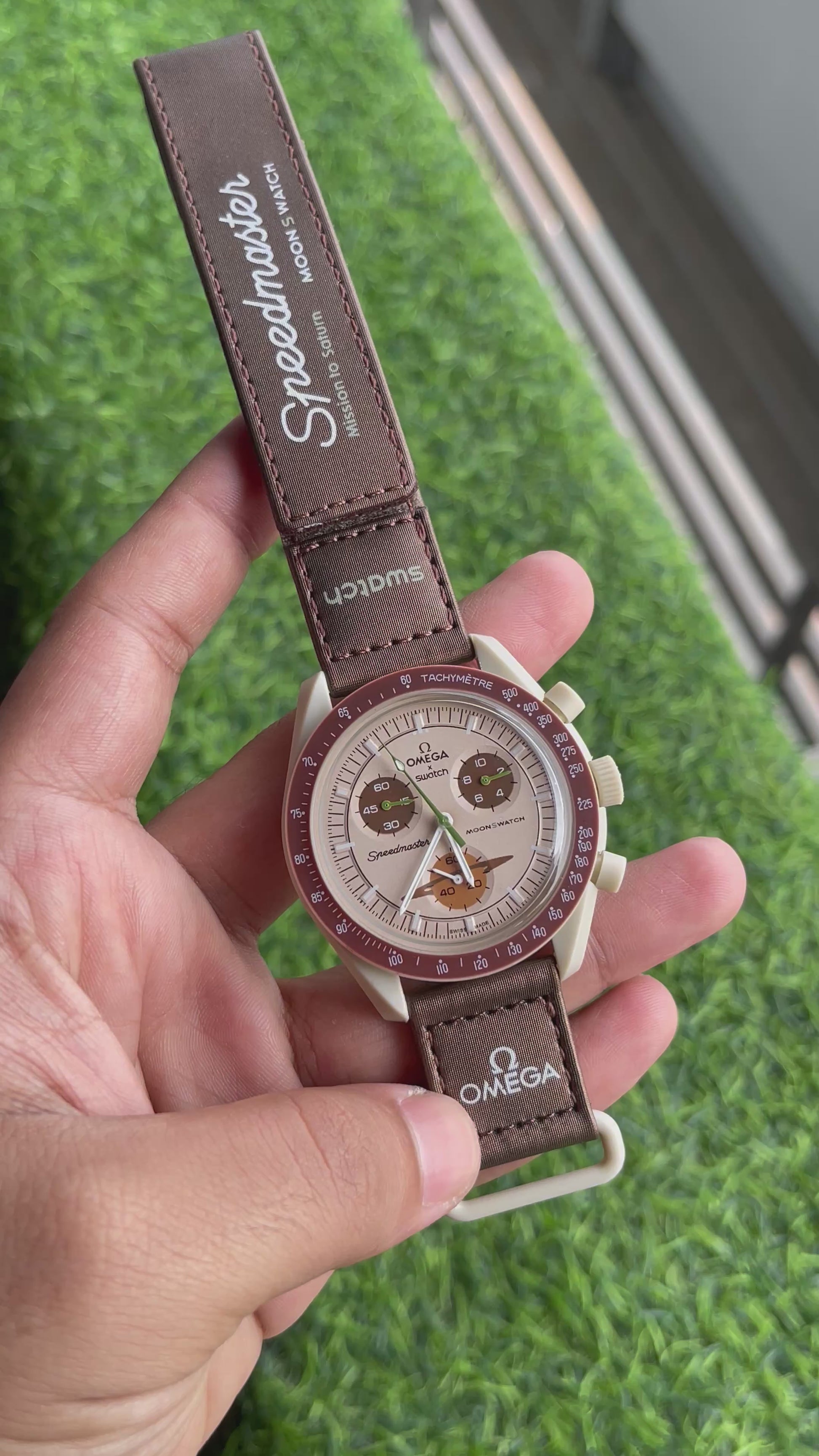 RC X Swatch premium quality watch