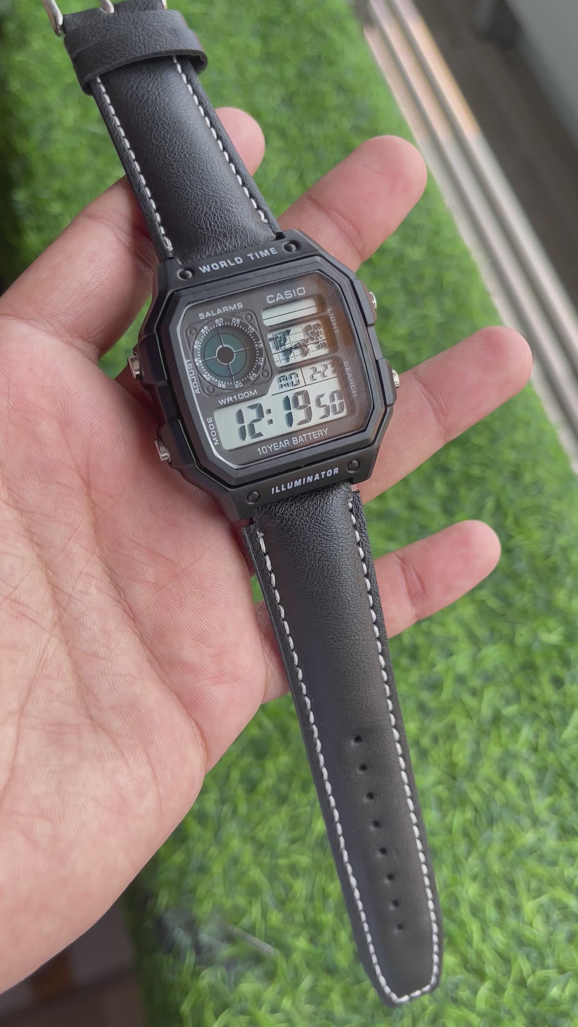 RC Casiio illuminator premium quality watch