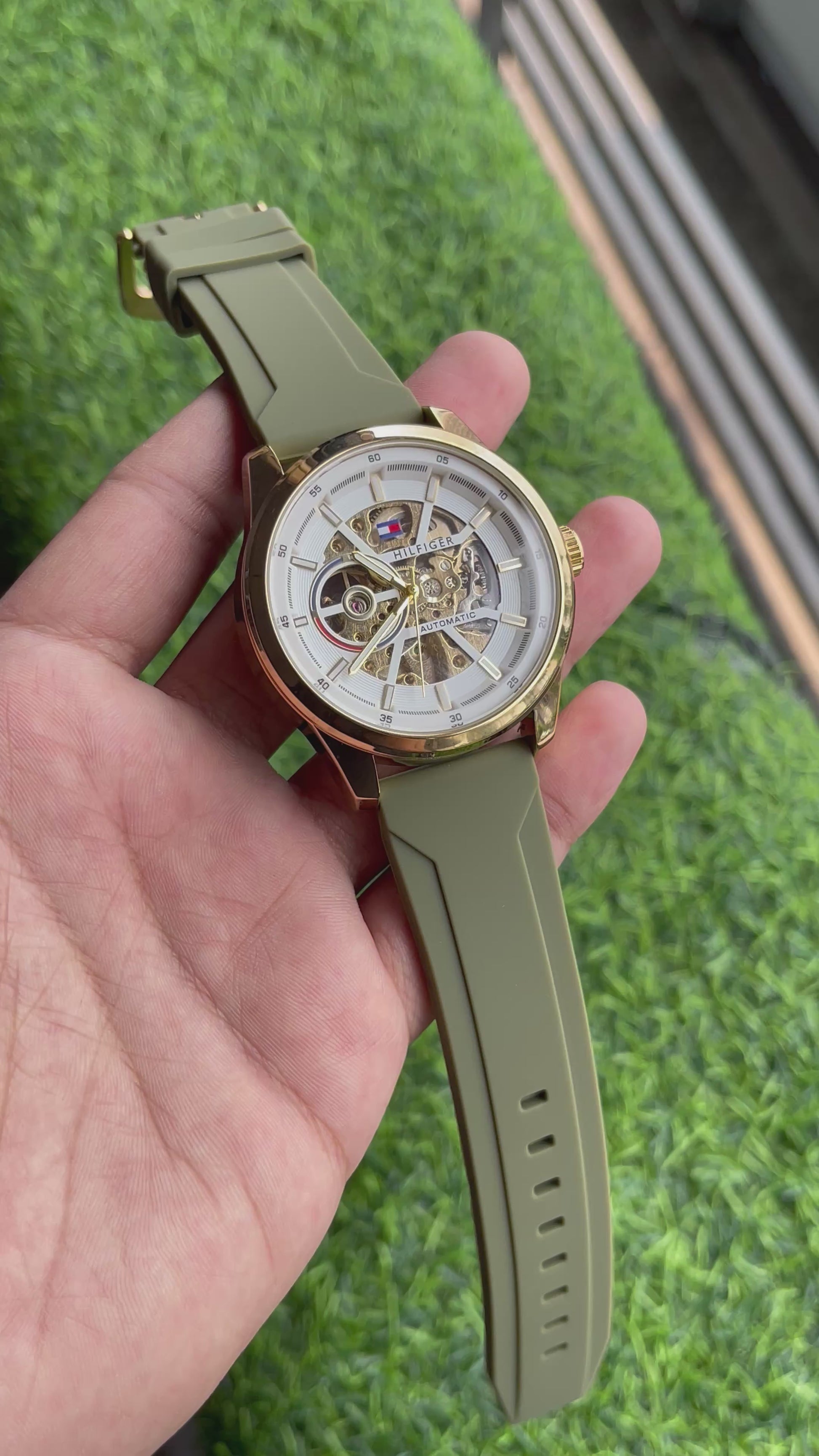 RC Tommy Automatic premium belt watch