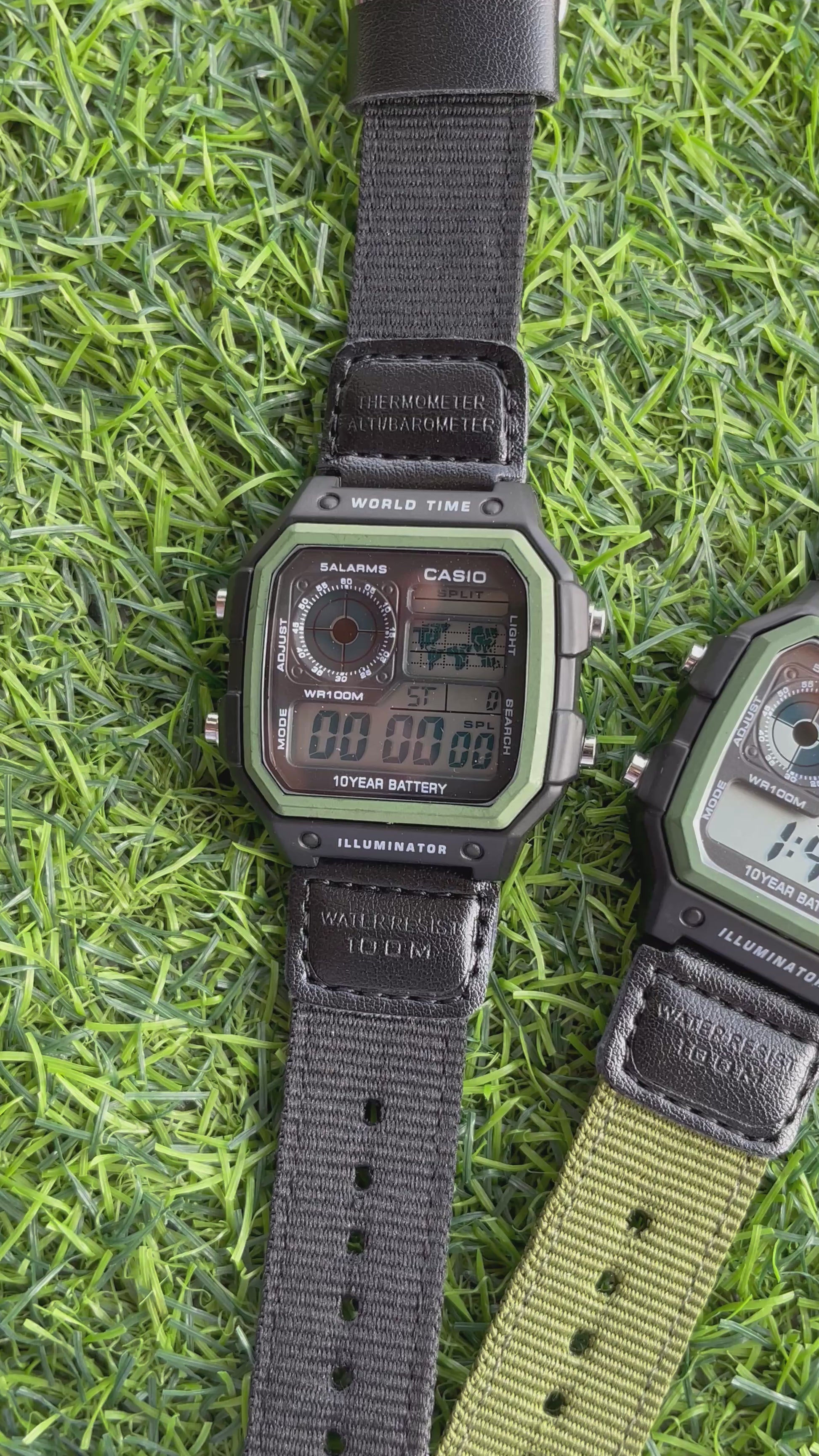 RC Casiio illuminator new premium quality watch