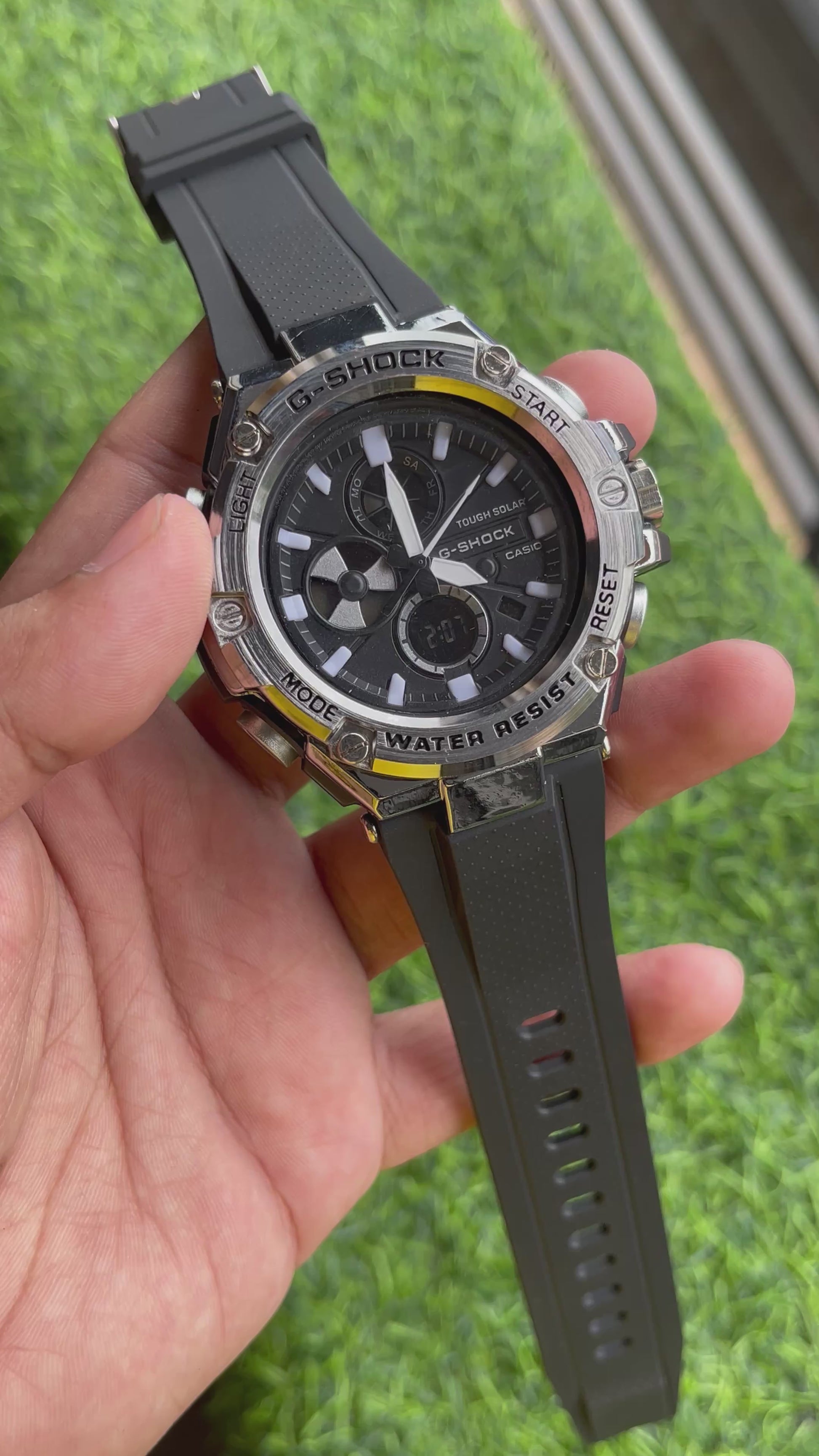RC Gshok G-steel premium watch