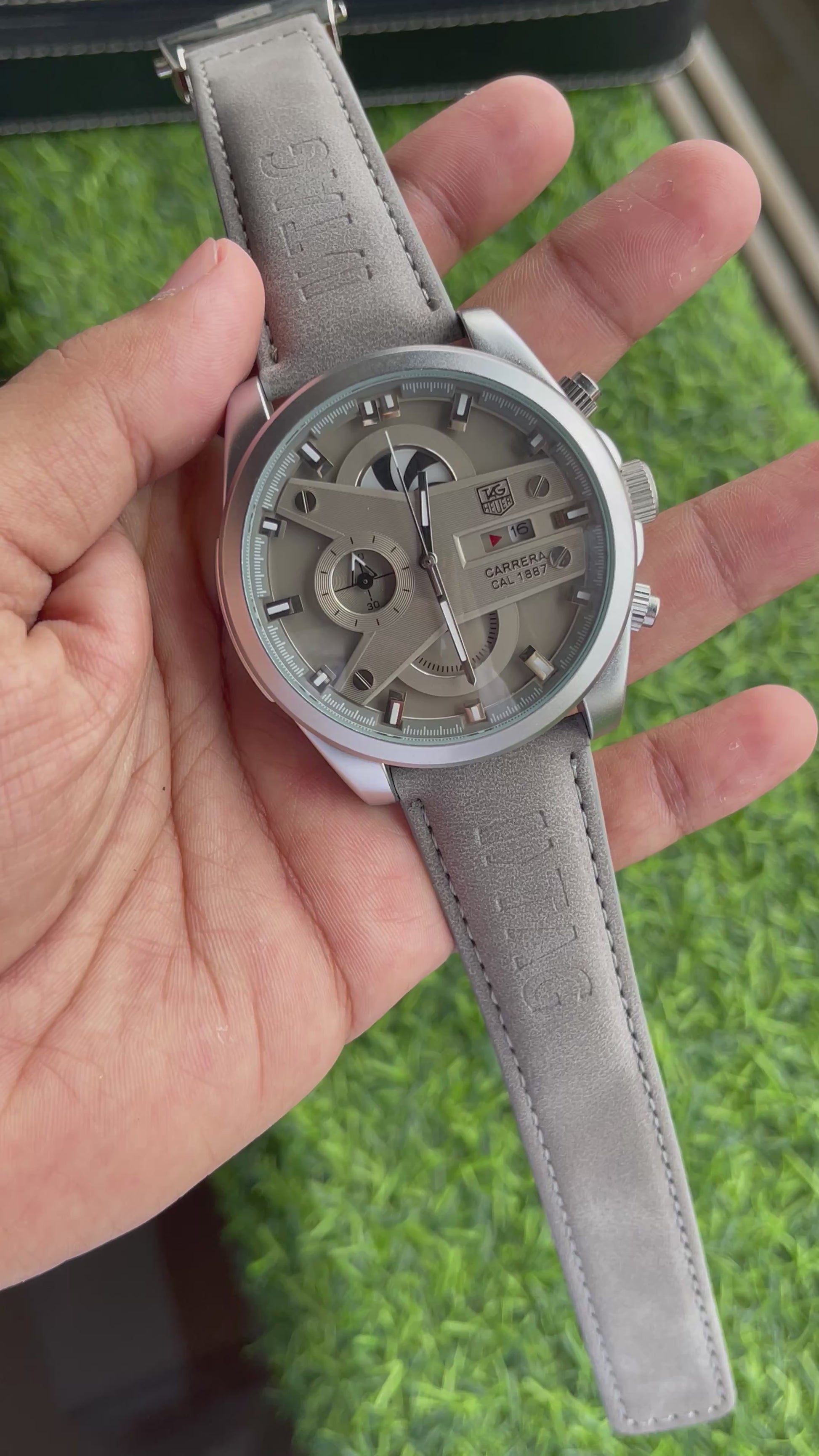 Tagheuer CR-7 leather