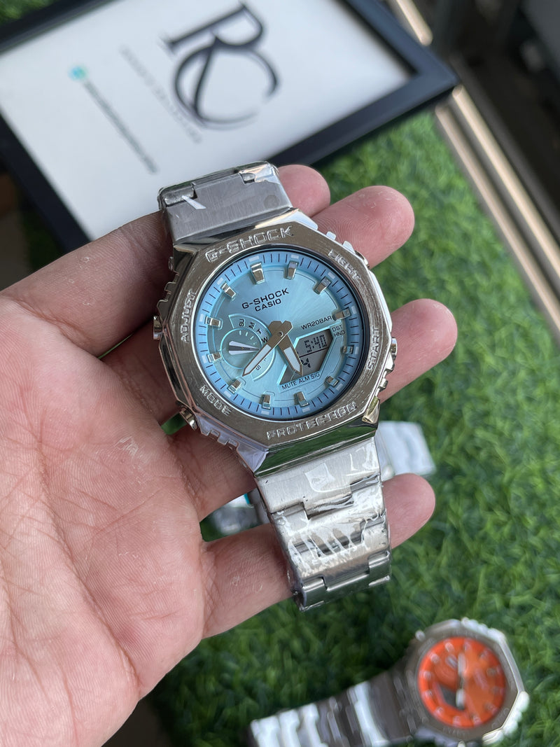 Casio G-shock metal series