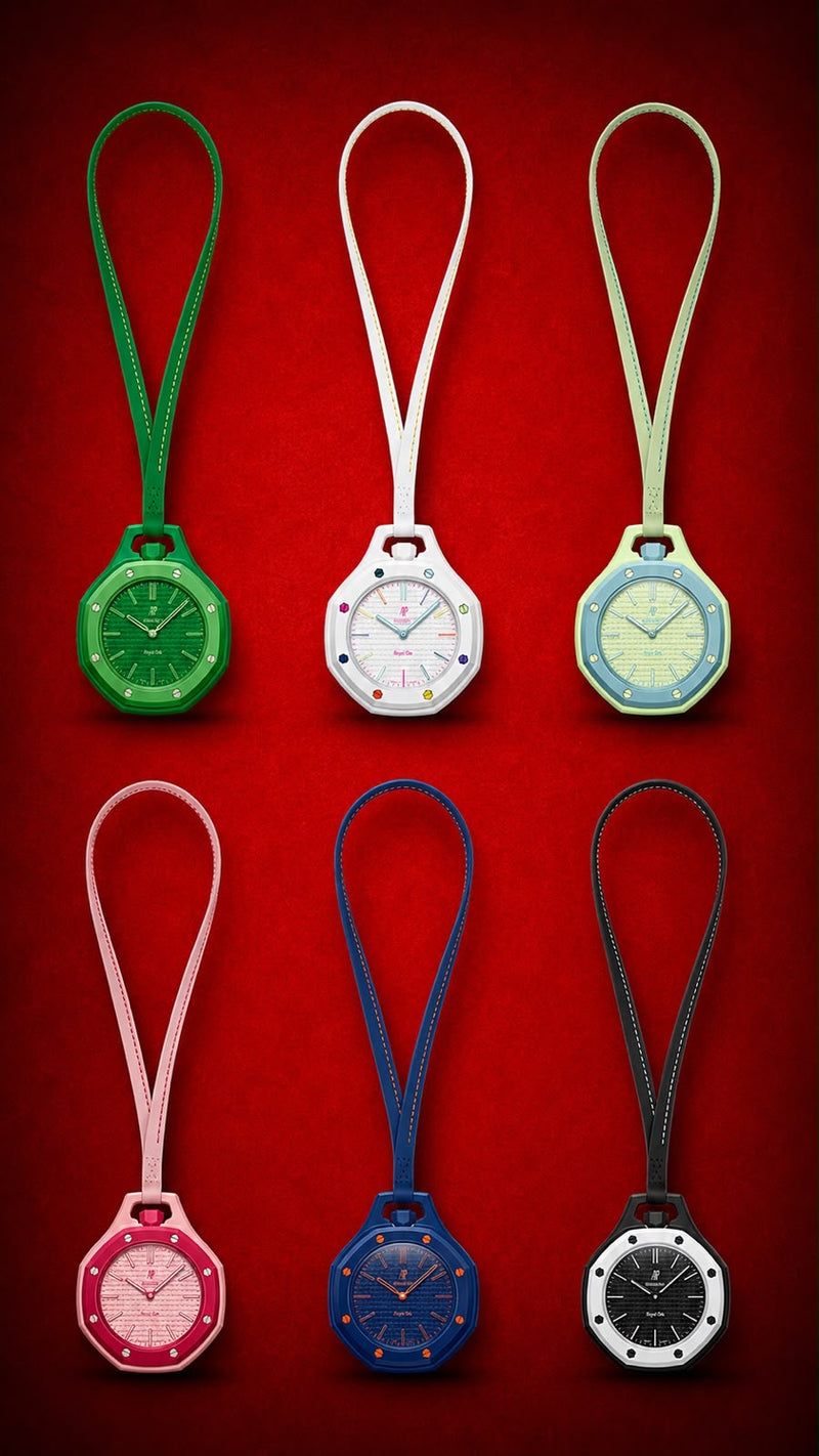 Swaatch x AP Royal pop edition