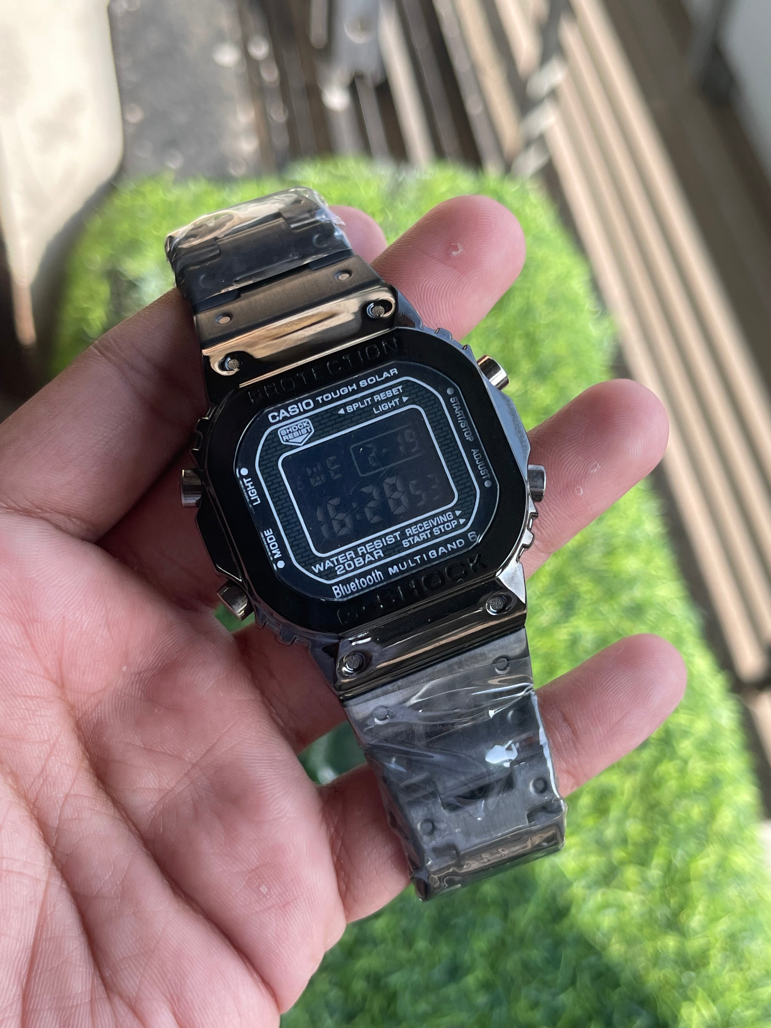 Gmdtwjgb RC GSHOK GMWB-5000 LUXURY PREMIUM WATCH – Rehan's Collection