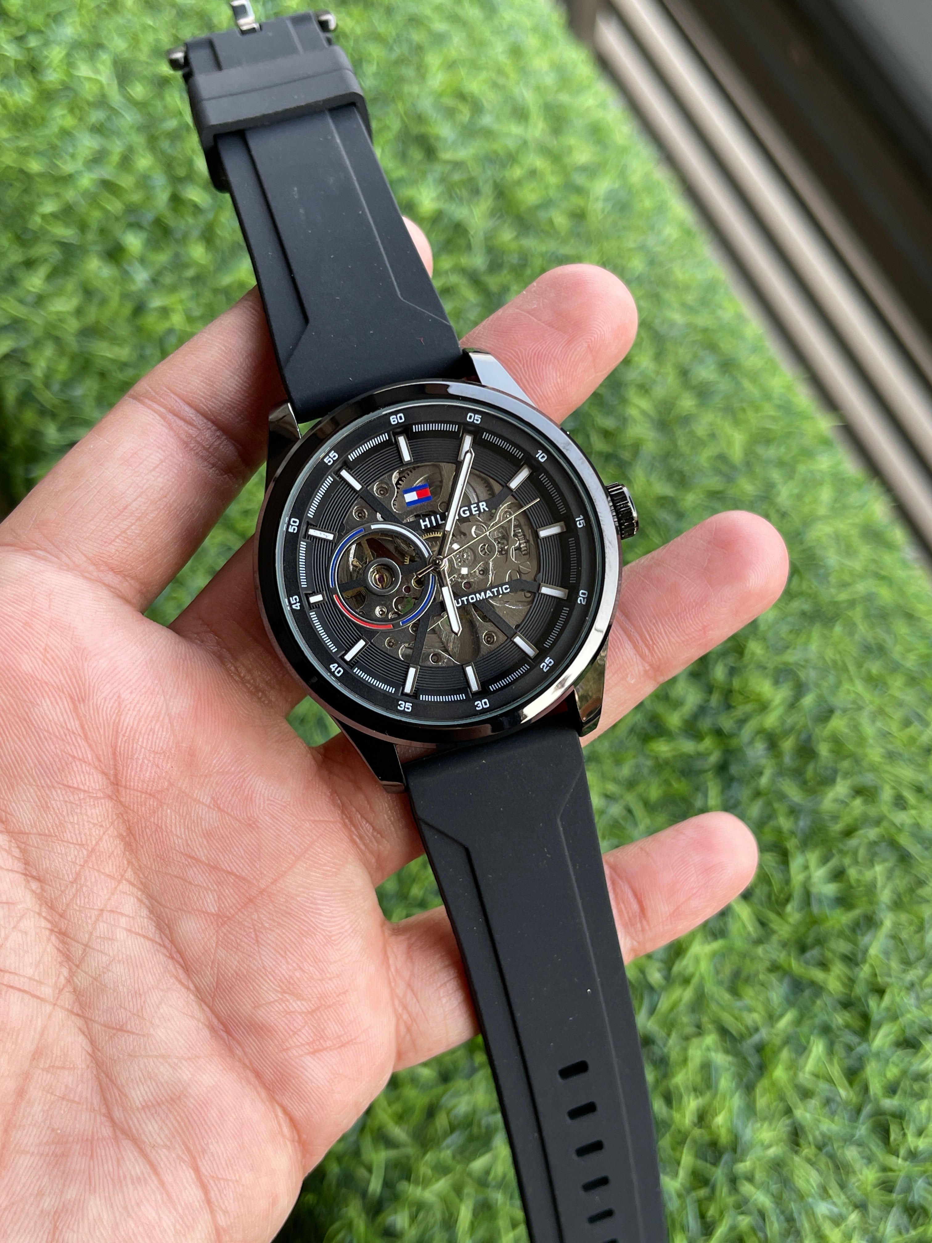 RC Tommy Automatic Skeleton Watch – Modern Elegance Meets Engineering ...