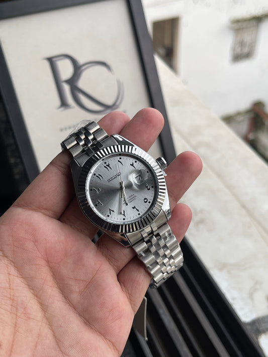RC X Seiiko Premium Stainless Steel Chain Collection – Luxury Edition
