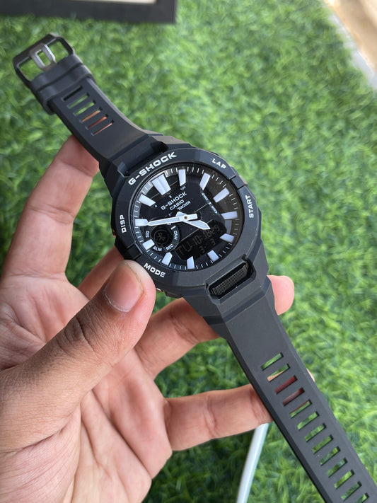 RC X G-SHOK G-SQUAD GBA-900-1A Black Step Tracker Sports Watch