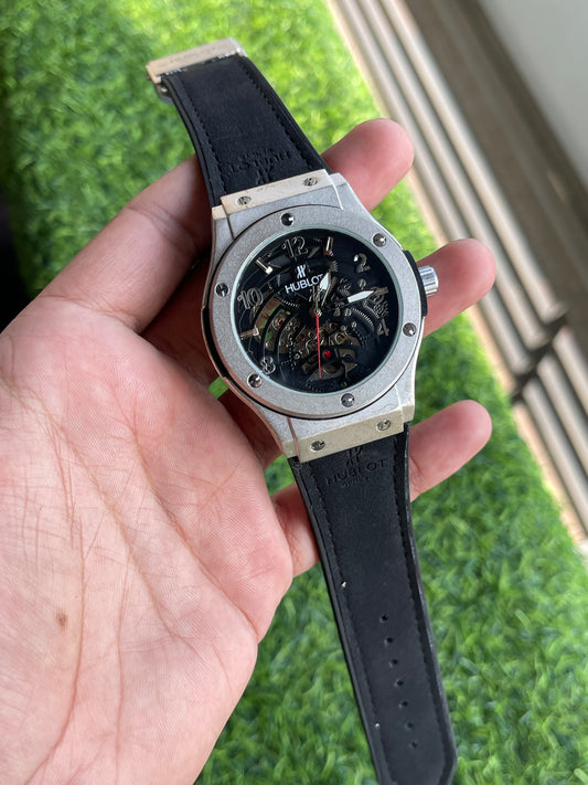 RC Hublt Inspired Classic Skeleton Dial Men’s Luxury Watch