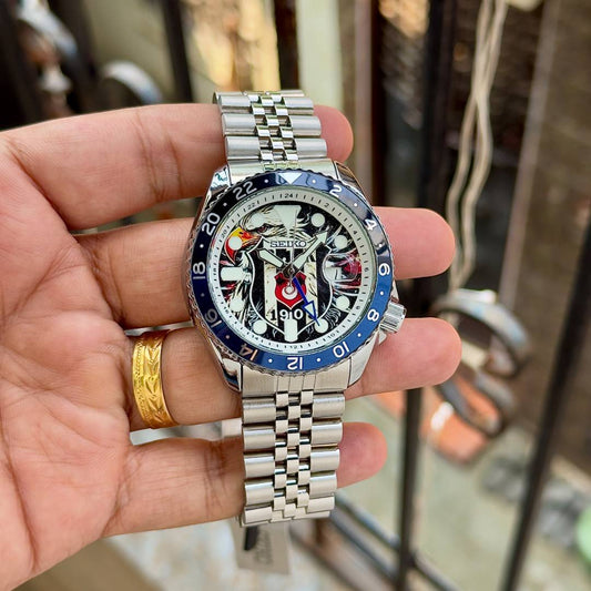 RC X Seiiko Beşiktaş Edition – Store Article – Silver Stainless Steel Bracelet