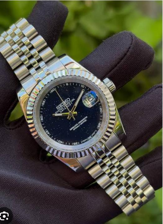 RC X Seiiko Galaxy Quartz – Blue Stardust Edition