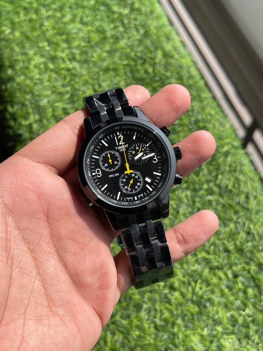 RC Tisst PRC 200 Chronograph – Black Edition