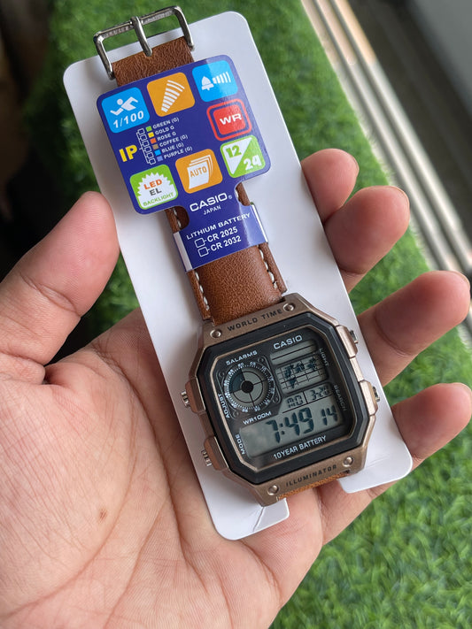 RC Casiio illuminator premium quality watch
