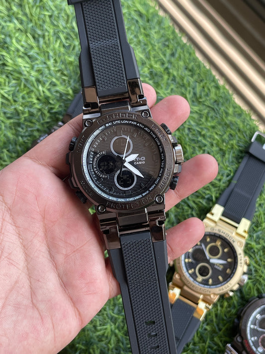 RC G-SHOK MT-G All-Black Edition – Ultimate Tough Luxury