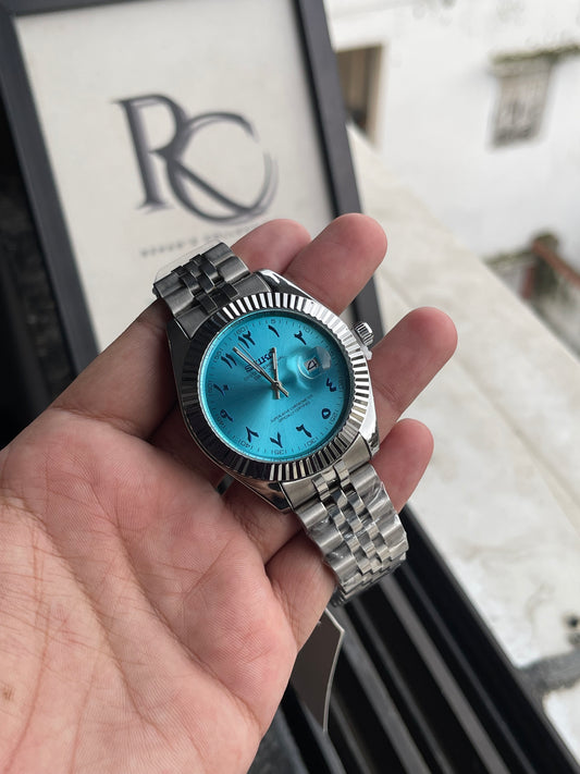 RC X Seiiko Premium Stainless Steel Chain Collection – Luxury Edition