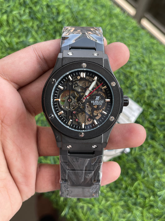 RC Hublt Classic Fusion Skeleton – Black Edition