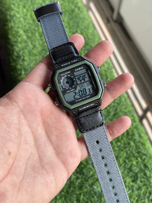 RC Casiio illuminator new premium quality watch