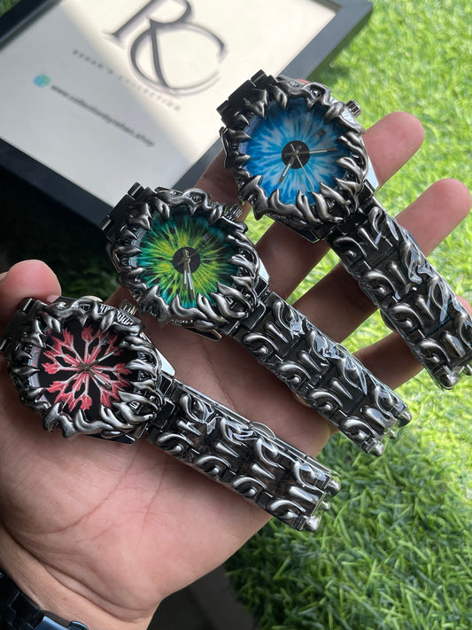 RC X Thorn Bloom Monster Edition (Red dial)