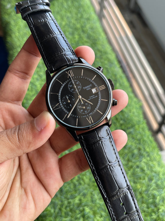 RC Tisst Watch 1853 leather premium watch