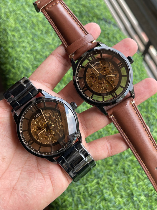 Fossil automatic combo