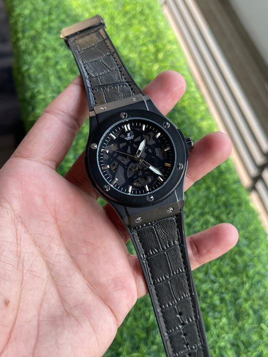 RC Hublt Inspired Classic Skeleton Dial Men’s Luxury Watch