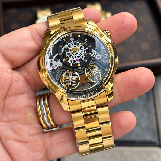 RC X INVIICTA SPECIALITY TWIN-AXIS 46MM(Model no-48900)