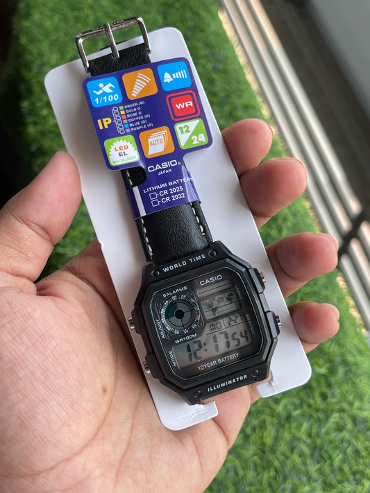 RC Casiio illuminator premium quality watch