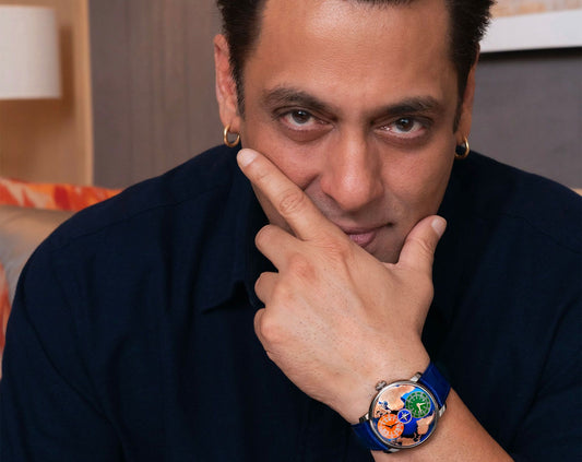 RC X JAACOB & CO. (The World Is Yours Dual Time Zone Salman Khan Edition)