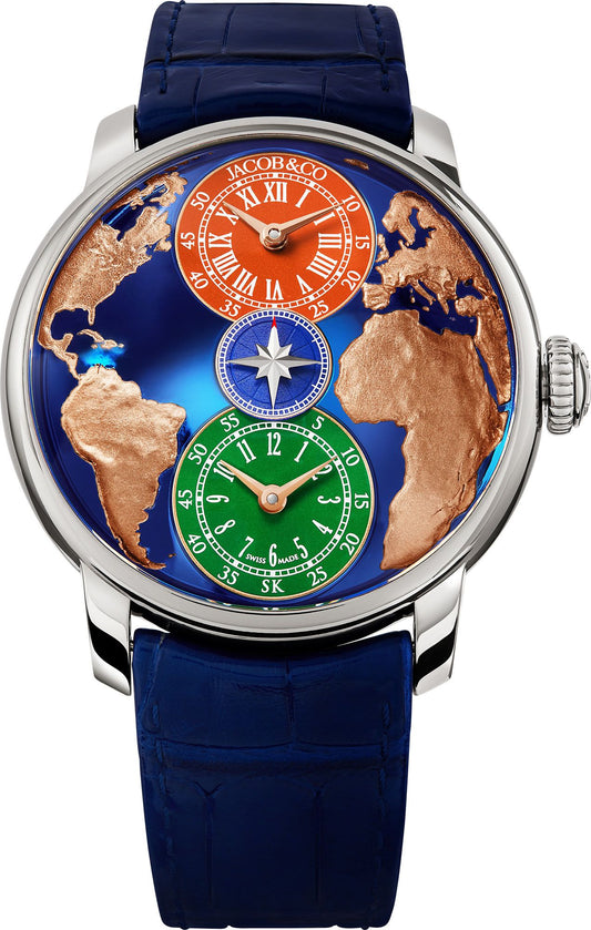RC X JAACOB & CO. (The World Is Yours Dual Time Zone Salman Khan Edition)