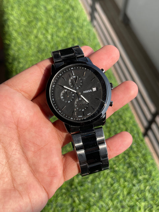 RC Fossiil Neutra Chronograph