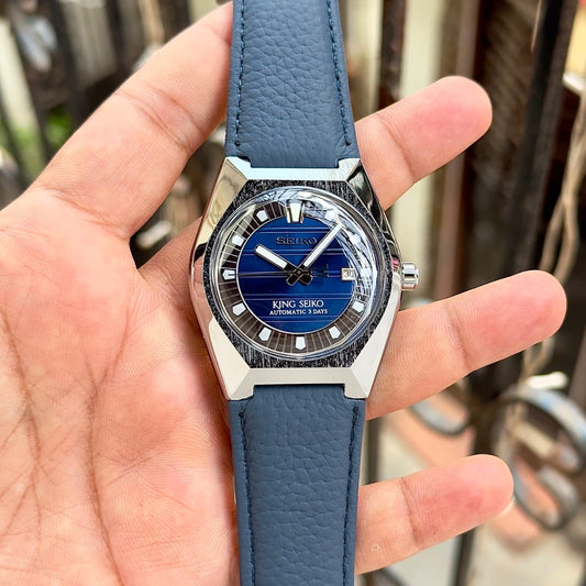 RC X Seiiko King Vanac Automatic full blue