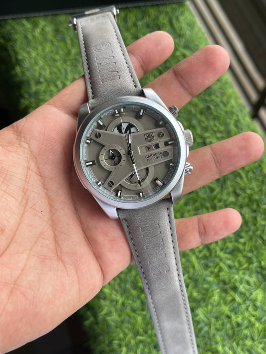 Tagheuer CR-7 leather