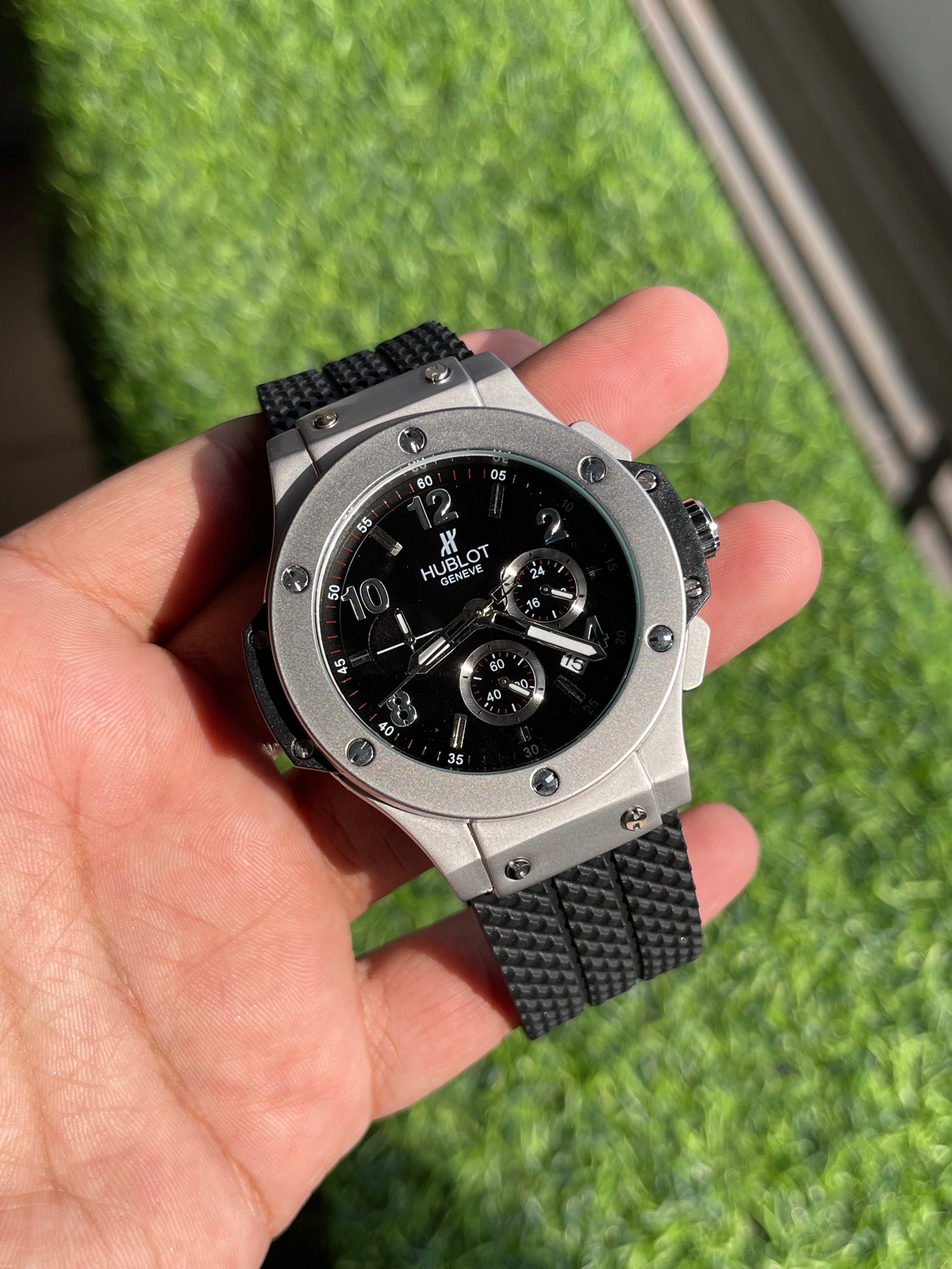 RC Hublt Big Bang Chronograph watch – Rehan's Collection