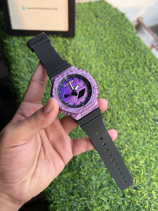 RC X CASIIO G-SHOK GM-2100 milky-way edition