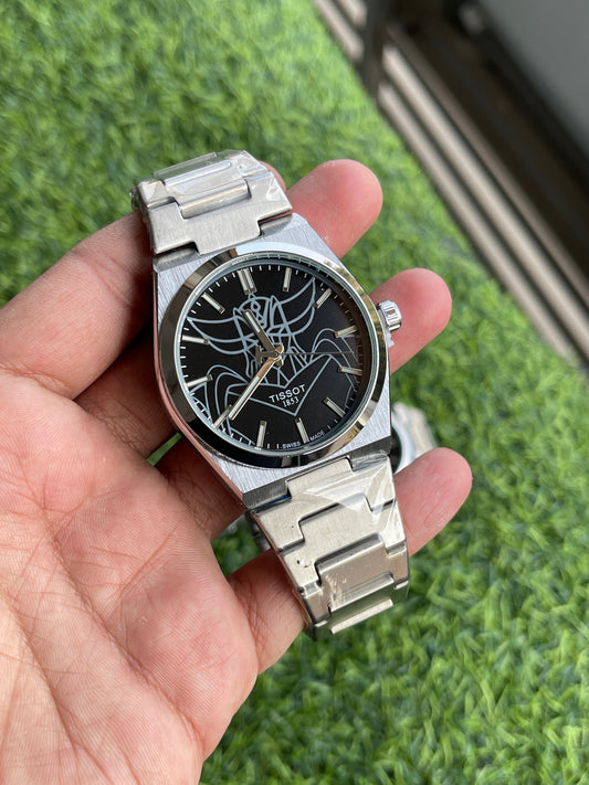 RC Tissot PRX Quartz – Black Dial (Monster edition)