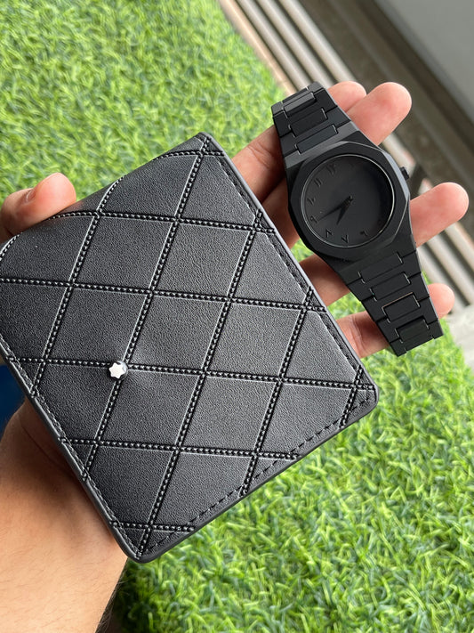 RC “AURA” premium Watch + Wallet combo