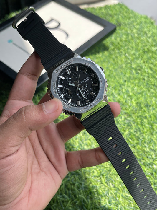 RC X G-SHOK Steel Edge Chronograph
