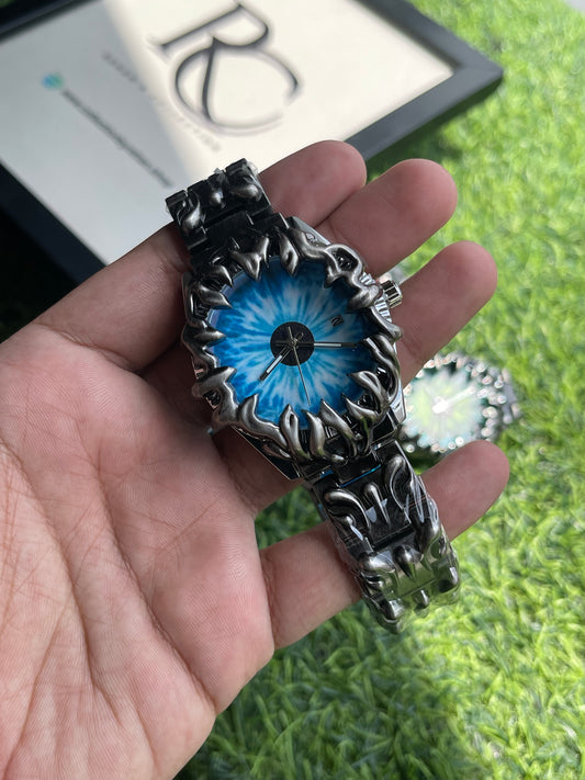 RC X Thorn Bloom Monster Edition (blue dial)