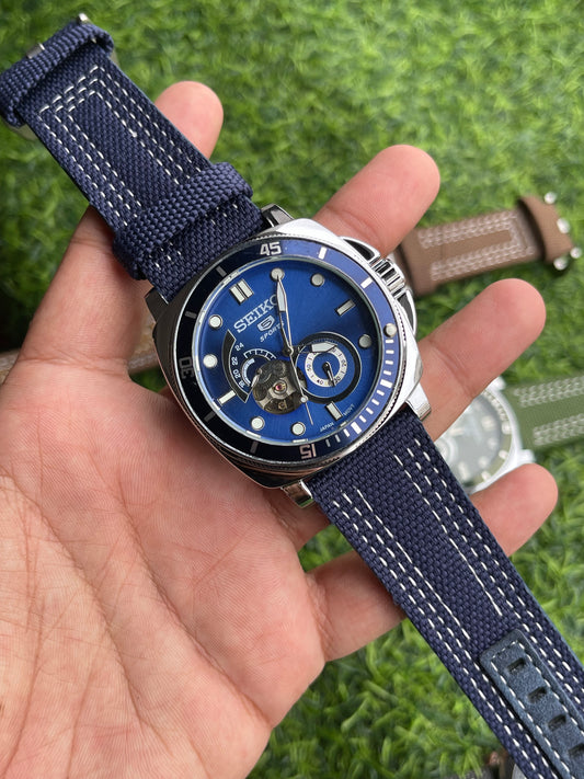 RC X Seiiko 5 Sports Open-Heart Style Watch Collection – Rehan’s Collection
