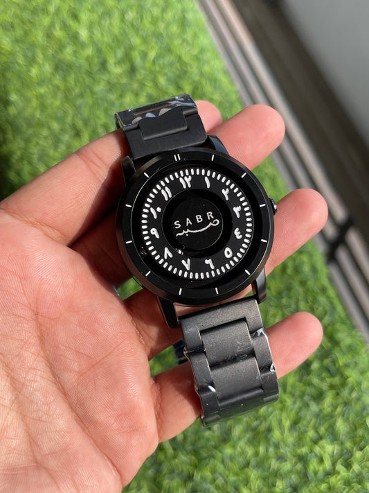 RC SABR Limited Edition Arabic Dial Stainless Steel Watch