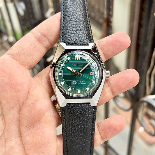 RC X Seiiko King Vanac Automatic black green