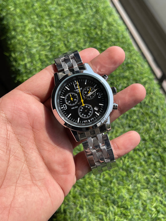 RC Tisst PRC 200 Chronograph – Silver Edition