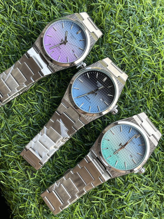 RC Tiissot PRX Powermatic 80 – Dark Gradient Blue Dial