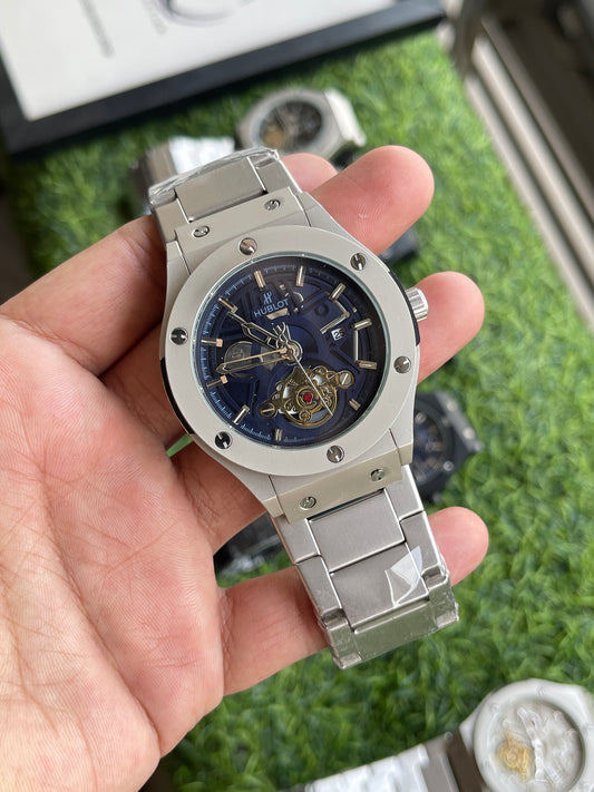 RC Hublt Classic Fusion Skeleton Quartz Collection