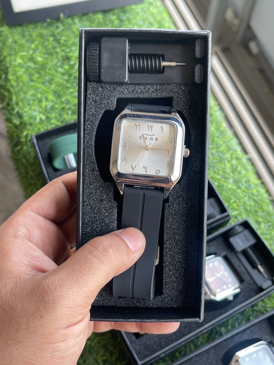 RC SABR Square Classic – Champagne Black Edition